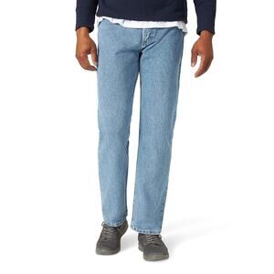 Wrangler‎ Light Wash Straight Leg Jeans